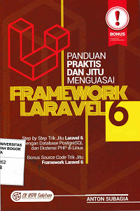 Image of Panduan praktis dan jitu menguasai framework laravel 6