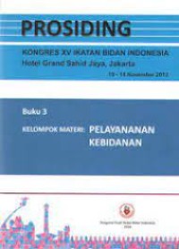 Image of Pelayanan kebidanan