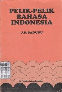 Image of Pelik-pelik bahasa indonesia