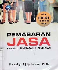 Image of Pemasaran Jasa : Prinsip, Penerapan, Penelitian
