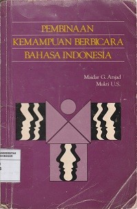 Image of Pembinaan kemampuan berbicara bahasa Indonesia