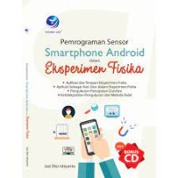 Image of Pemrograman Sensor Smartfhone Android Dalam Eksperimen Fisika