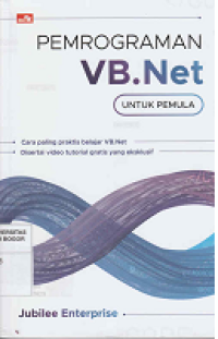 Image of Pemrograman VB. Net Untuk Pemula