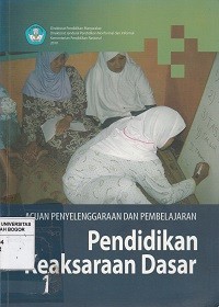 Image of Acuan penyelenggaraan dan pembelajaran : pendidikan keaksaraan dasar