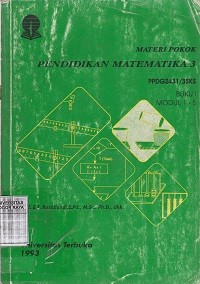Image of Materi pokok pendidikan matematika 3