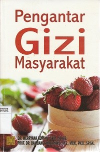 Image of Pengantar gizi masyarakat