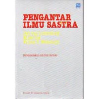 Image of Pengantar ilmu sastra