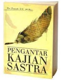 Image of Pengantar kajian sastra