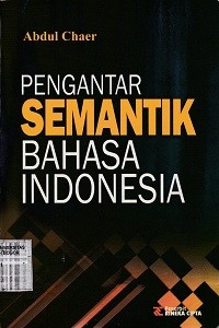 Image of Pengantar semantik bahasa indonesia