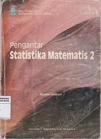 Image of Pengantar statistika matematis 2