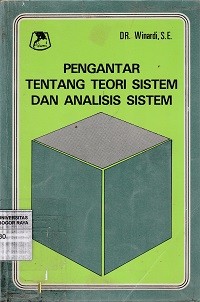 Image of Pengantar tentang teori sistem dan analisis sistem
