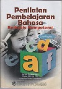 Image of Penilaian pembelajaran bahasa :berbasis kompetensi