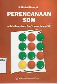 Image of Perencanaan SDM : untuk organisasi profit yang kompetitif