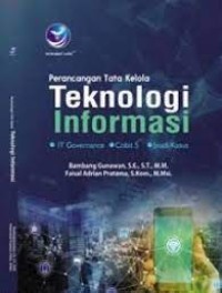 Image of Perencanaan Tata Kelola Teknologi Informasi