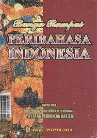Image of Bunga Rampai Peribahasa Indonesia