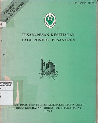 Image of Pesan-pesan kesehatan bagi pondok pesantren