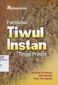 Image of Formulasi  tiwul instan tinggi protein