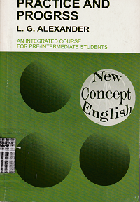 Image of Practice & progres : an integrated course for pre-intermediate students