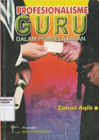 Image of Profesionalisme guru dalam pembelajaran