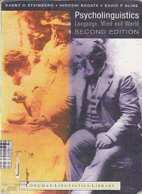 Image of Psycholinguistics : language, mind and world