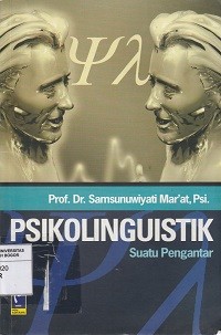 Image of Psikolinguistik : suatu pengantar