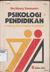 Image of Psikologi pendidikan (landasan kerja pimpinan pendidikan)