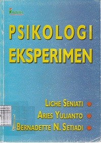 Image of Psikologi eksperimen