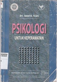 Image of Psikologi untuk keperawatan
