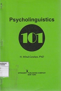 Image of Psycholinguistics