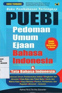 Image of Buku pembahasan terlengkap puebi & tata bahasa indonesia