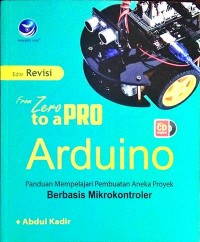 Image of From Zero to a Pro Arduino : Panduan mempelajari Aneka Proyek berbasis Mikrokontroler