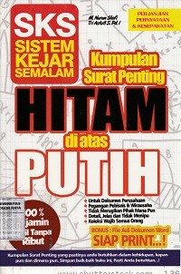 Image of SKS kumpulan surat penting hitam di atas putih