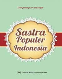 Image of Sastra populer indonesia