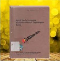 Image of Sejarah Dan Perkembangan Pusat Pembinaan dan Pengembangan Bahasa