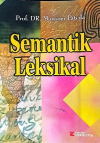Image of Semantik leksikal