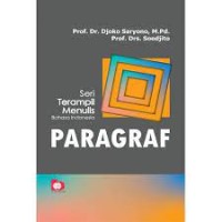 Image of Seri Terampil Menulis Bahasa Indonesia : Paragraf