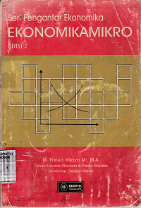Image of Seri Pengantar Ekonomika :Ekonomikamikro