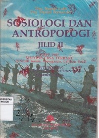 Image of Sosiologi dan antropologi II