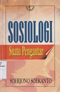 Image of Sosiologi suatu pengantar