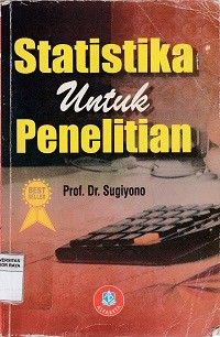 Image of Statistika untuk penelitian