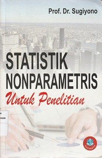Image of Statistik nonparametris : untuk penelitian