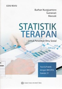 Image of Statistik terapan : untik penelitian ilmu sosial