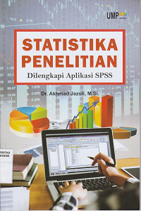 Image of Statistika penelitian di lengkapi aplikasi SPSS