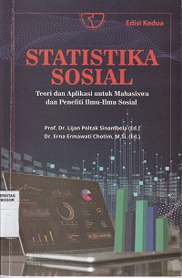 Image of Statistika sosial : teori dan aplikasi mahasiswa dan peneliti ilmu sosial