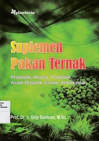 Image of Suplemen pakan ternak (probiotik, herbal, prebiotik, asam organik, enzim, antioksidan)