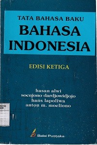 Image of Tata bahasa baku bahasa indonesia