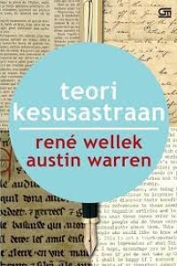 Image of Teori Kesusastraan Rene Wellek Austatin Warren