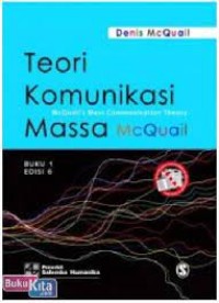 Image of Teori Komunikasi Masa McQuail
