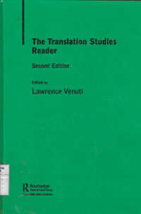 Image of The traslation studies reader : second edition