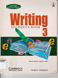 Image of Writing student's book 3